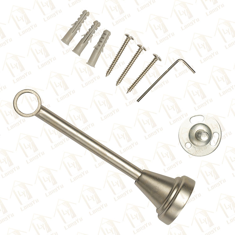 Huomautukset verhotangon sulujen valitsemiseksi