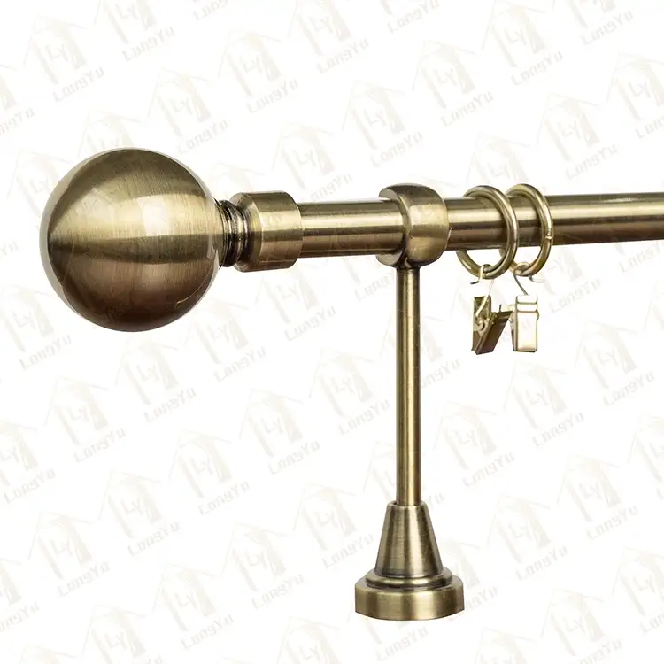 Curtain Pipe Finials